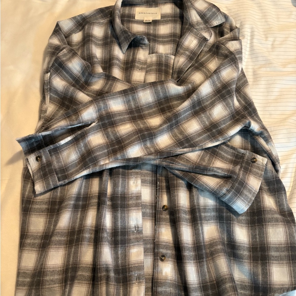 New without tags Oversized XL Aeropostale button up flannel